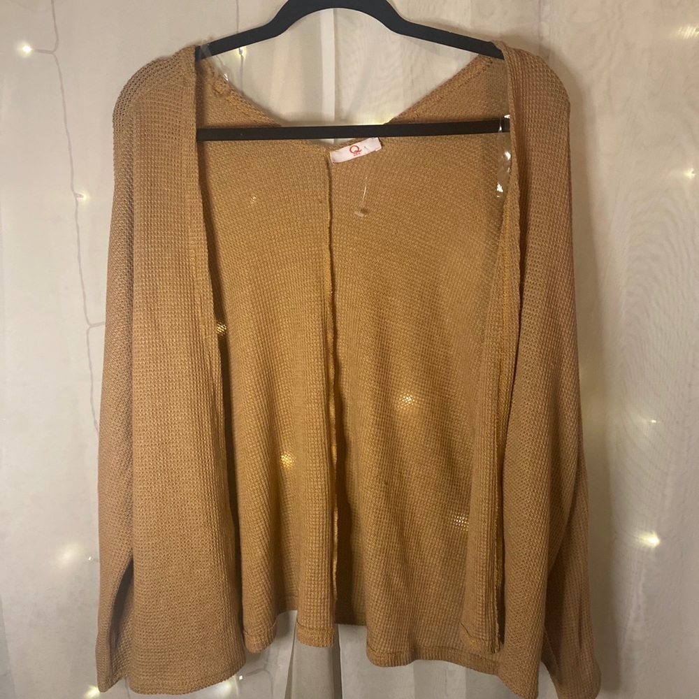 Brown Cardigan